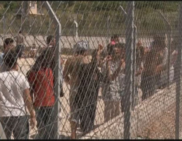 GREECE / ASYLUM SEEKERS