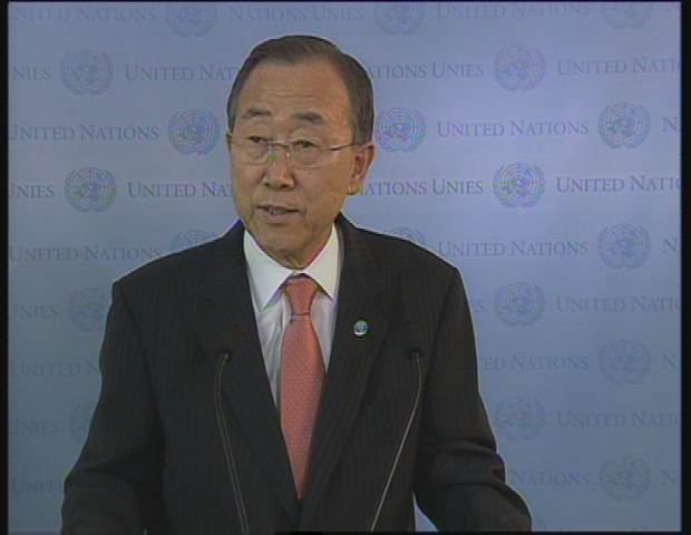 UN / BAN KI-MOON 