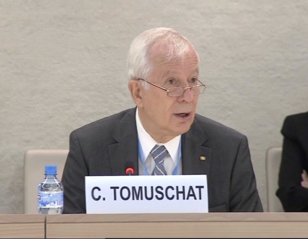 GENEVA / GOLDSTONE FOLLOW-UP