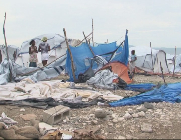 HAITI / STORM AFTERMATH