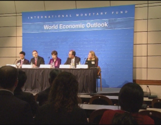 IMF / TRADE / AUSTERITY PRESSER