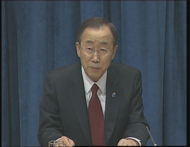 UN / GLOBAL FUND PRESSER