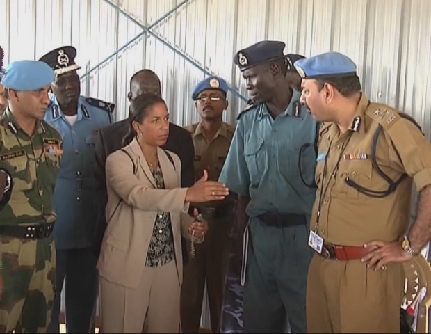 SUDAN / SECURTIY COUNCIL MISSION RAJAF