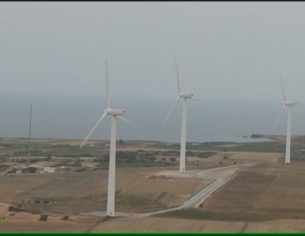 TUNISIA / WIND FARMS