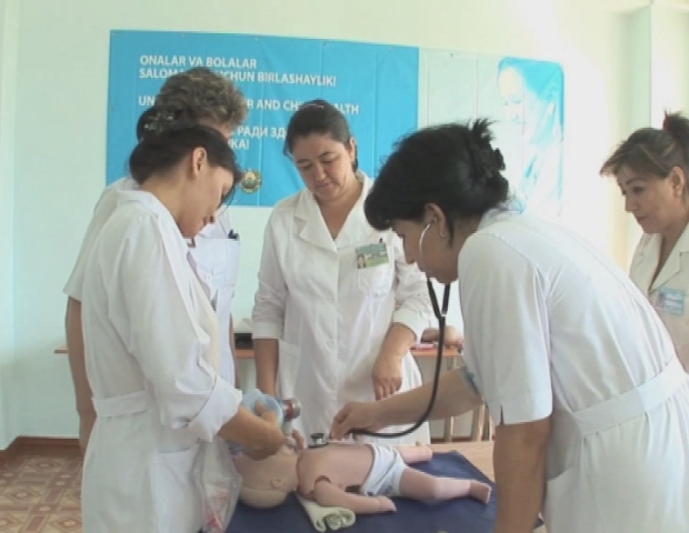 UZBEKISTAN / NEW BORN CARE 
