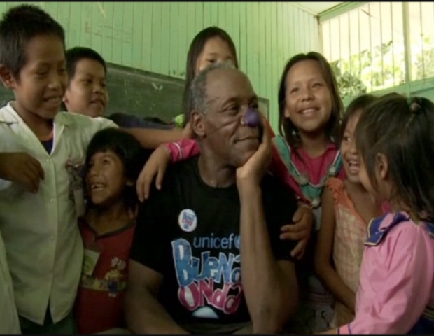 PERU / DANNY GLOVER 