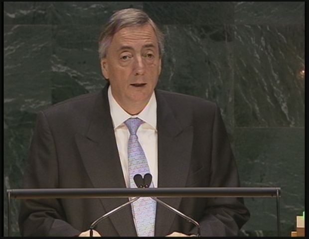 UN / KIRCHNER