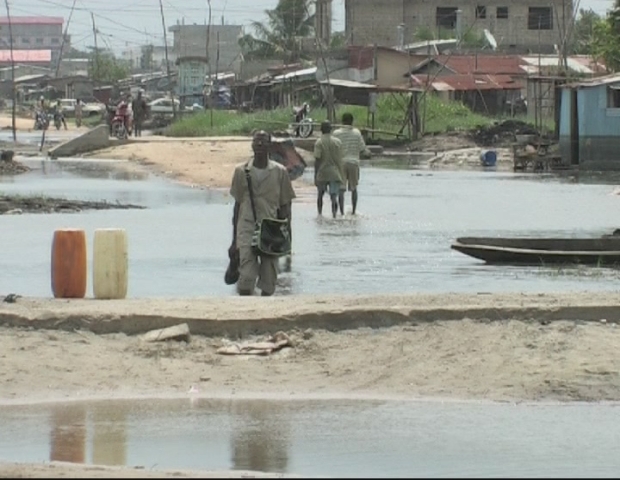 BENIN / FLOODS 