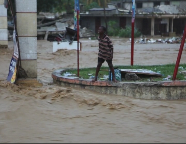 HAITI / HURRICANE TOMAS