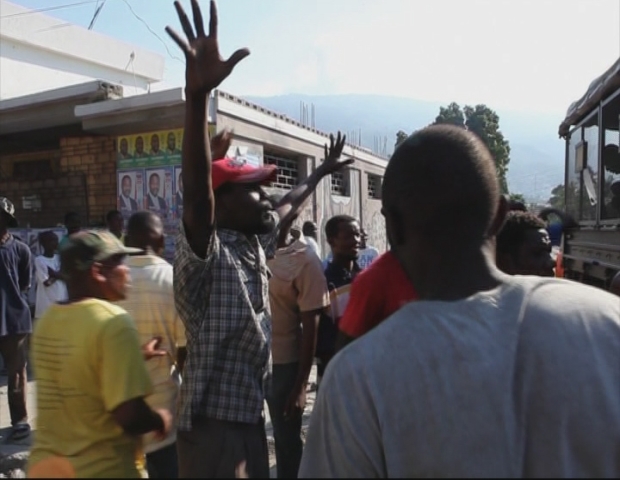 HAITI / DEMONSTRATION