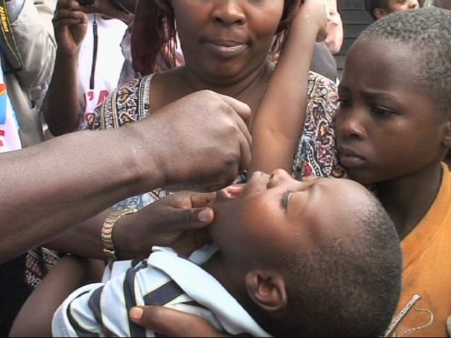 DR CONGO / POLIO IMMUNIZATION GOMA