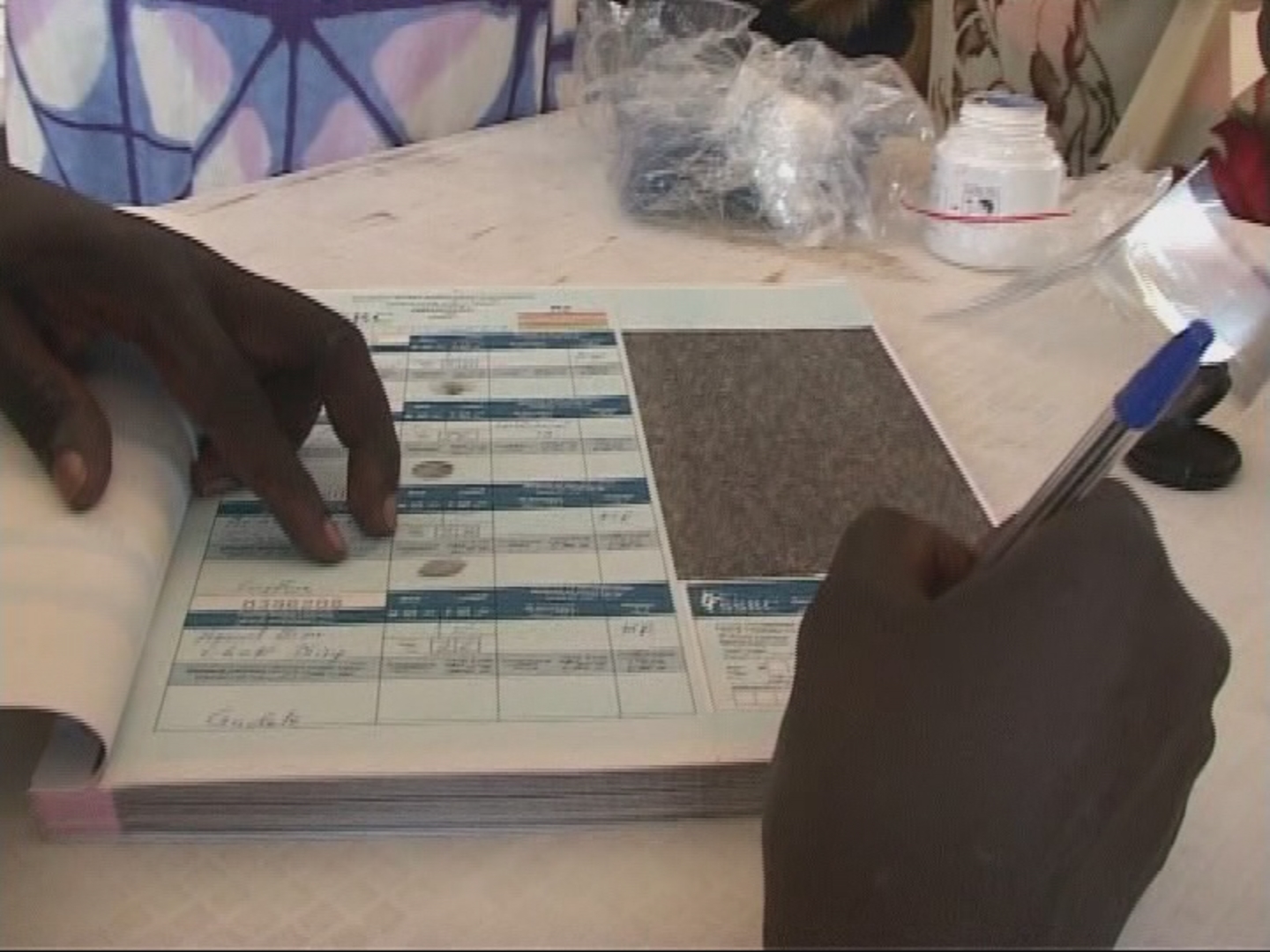 SUDAN / REGISTRATION REFERENDUM