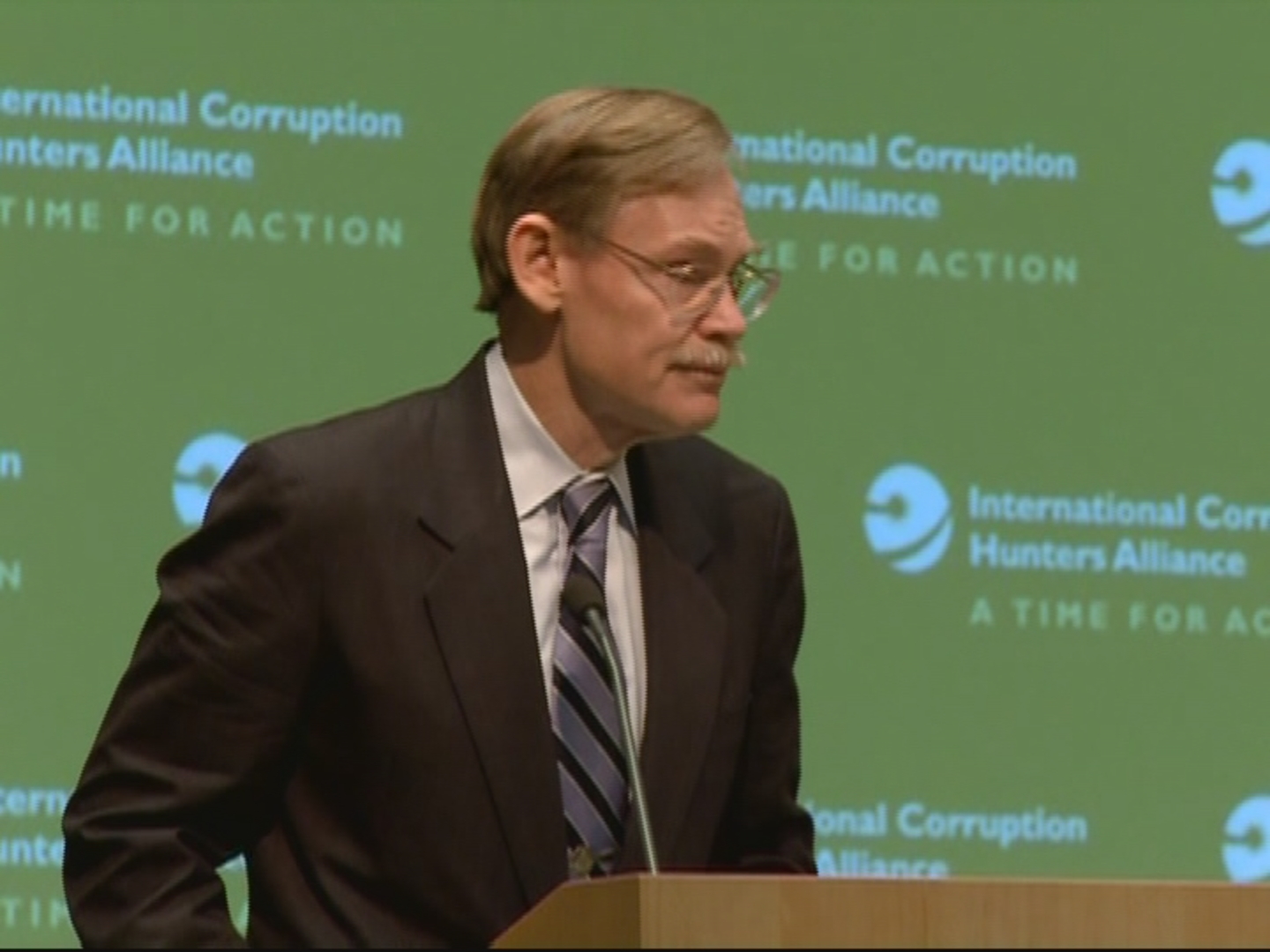 WASHINGTON D.C. / INTERNATIONAL CORRUPTION HUNTERS ALLIANCE LAUNCH 