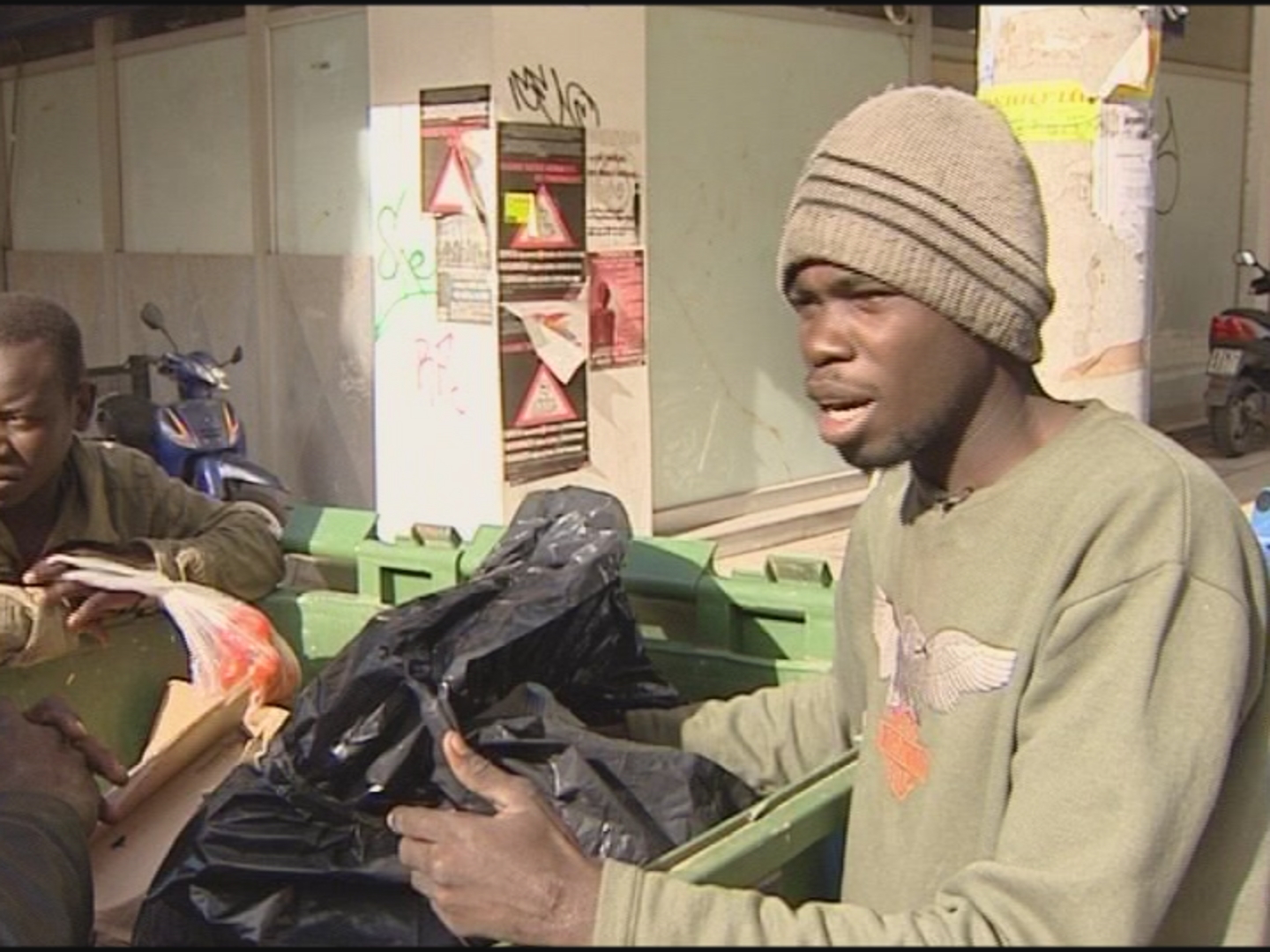 GREECE / SUDANESE MIGRANTS