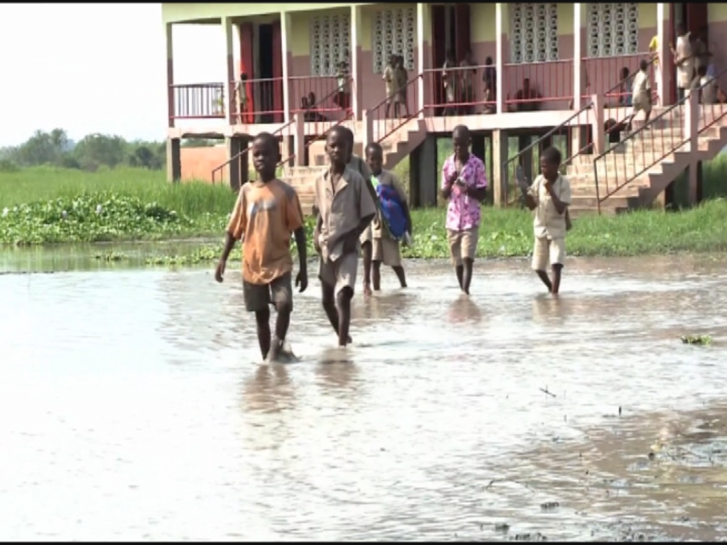 BENIN / FLOODS