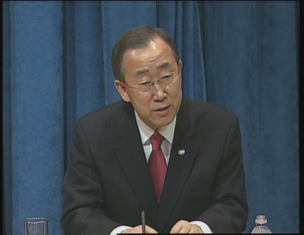 UN / BAN KI-MOON