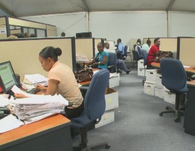 HAITI / PREFAB FINANCE MINISTRY 