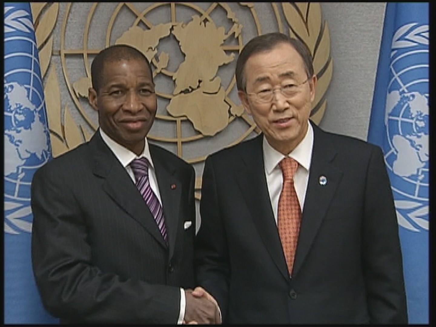 UN / COTE D’IVOIRE CREDENTIALS