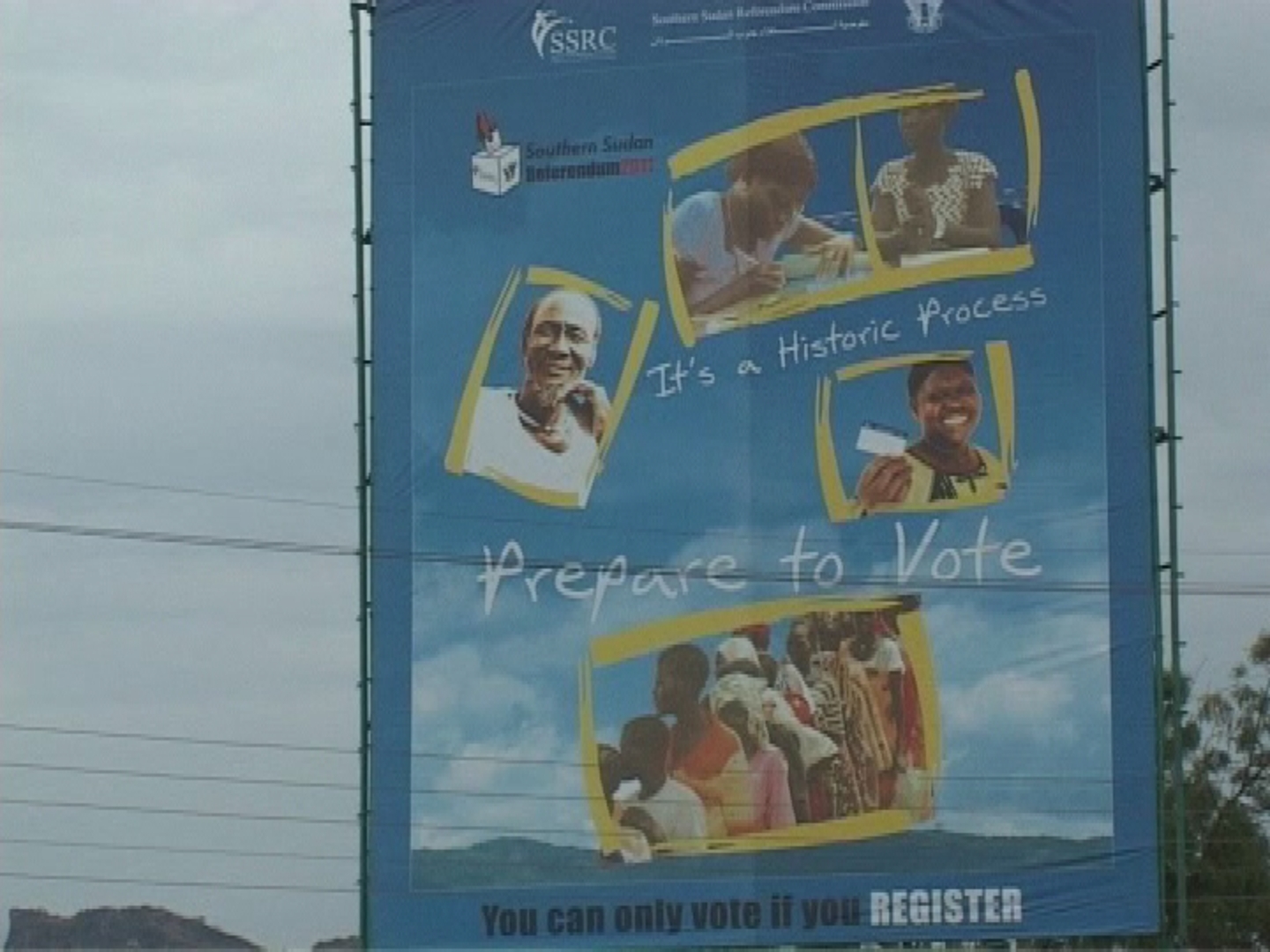 SUDAN / REFERENDUM REAX WRAP 