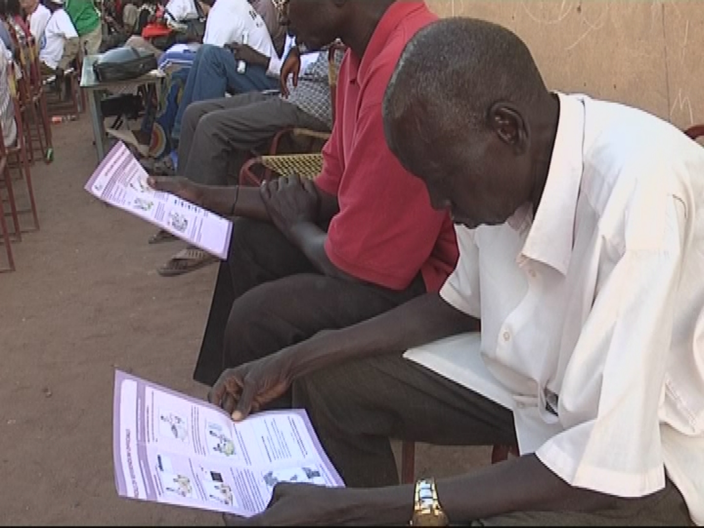 SUDAN / VOTER EDUCATION 