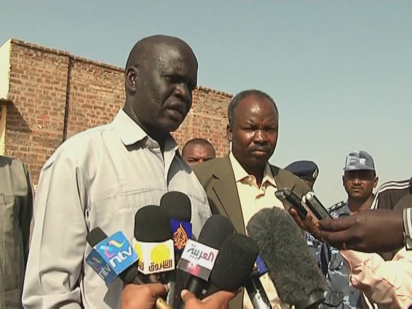 SUDAN/ ABYEI SECURITY