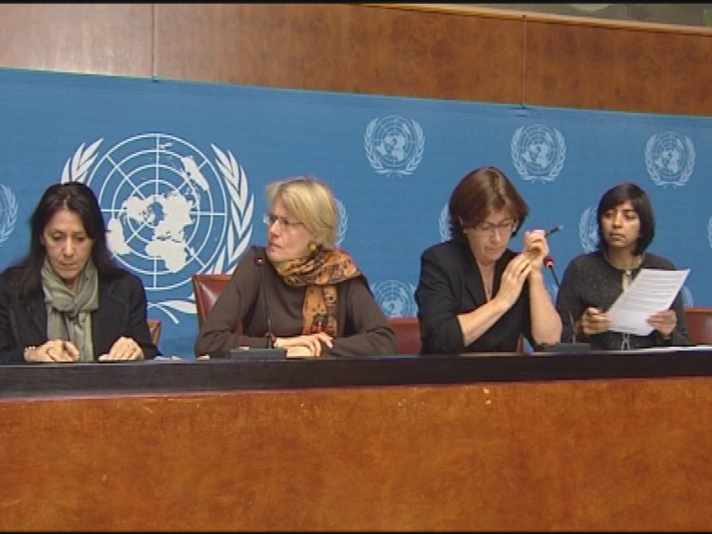 GENEVA / HAITI ANNIVERSARY PRESSER