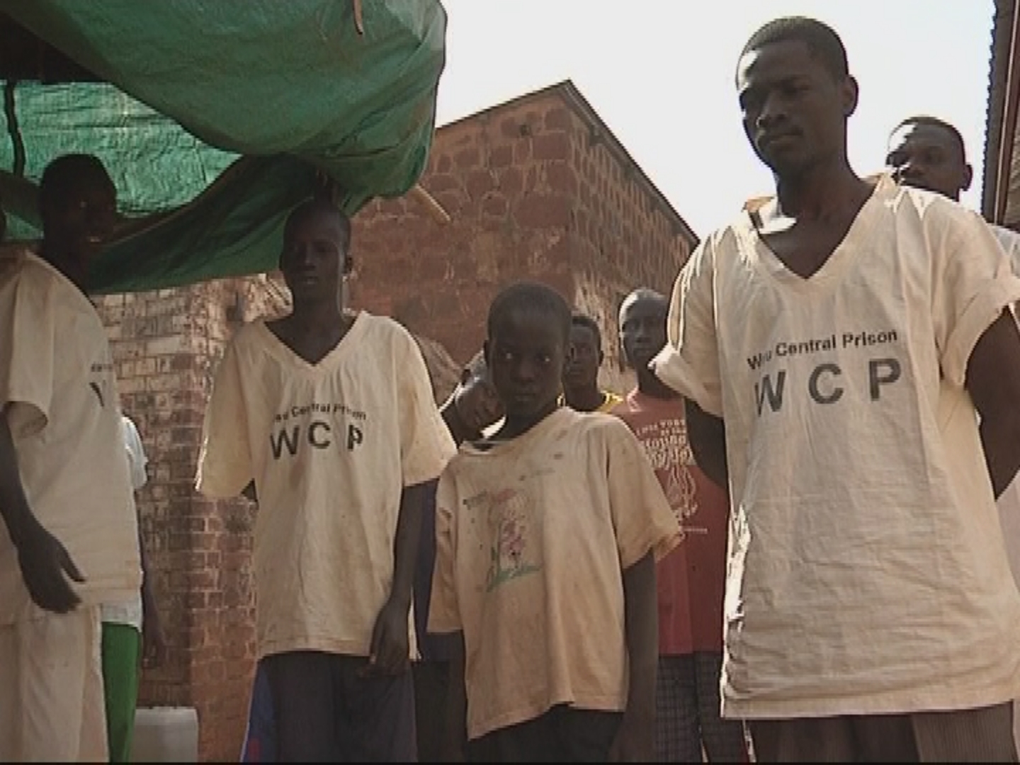 SUDAN / WAU PRISON VOTE 