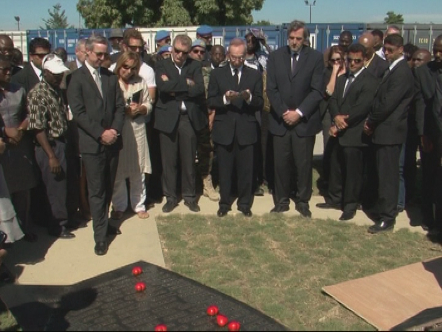 HAITI / MINUSTAH MEMORIAL WRAP 