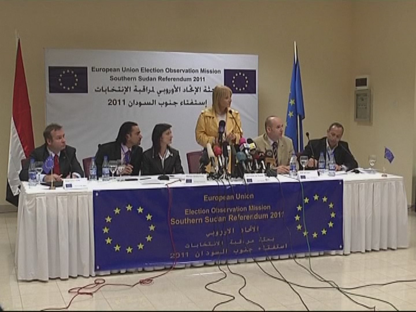 SUDAN / REFERENDUM OBSERVERS 