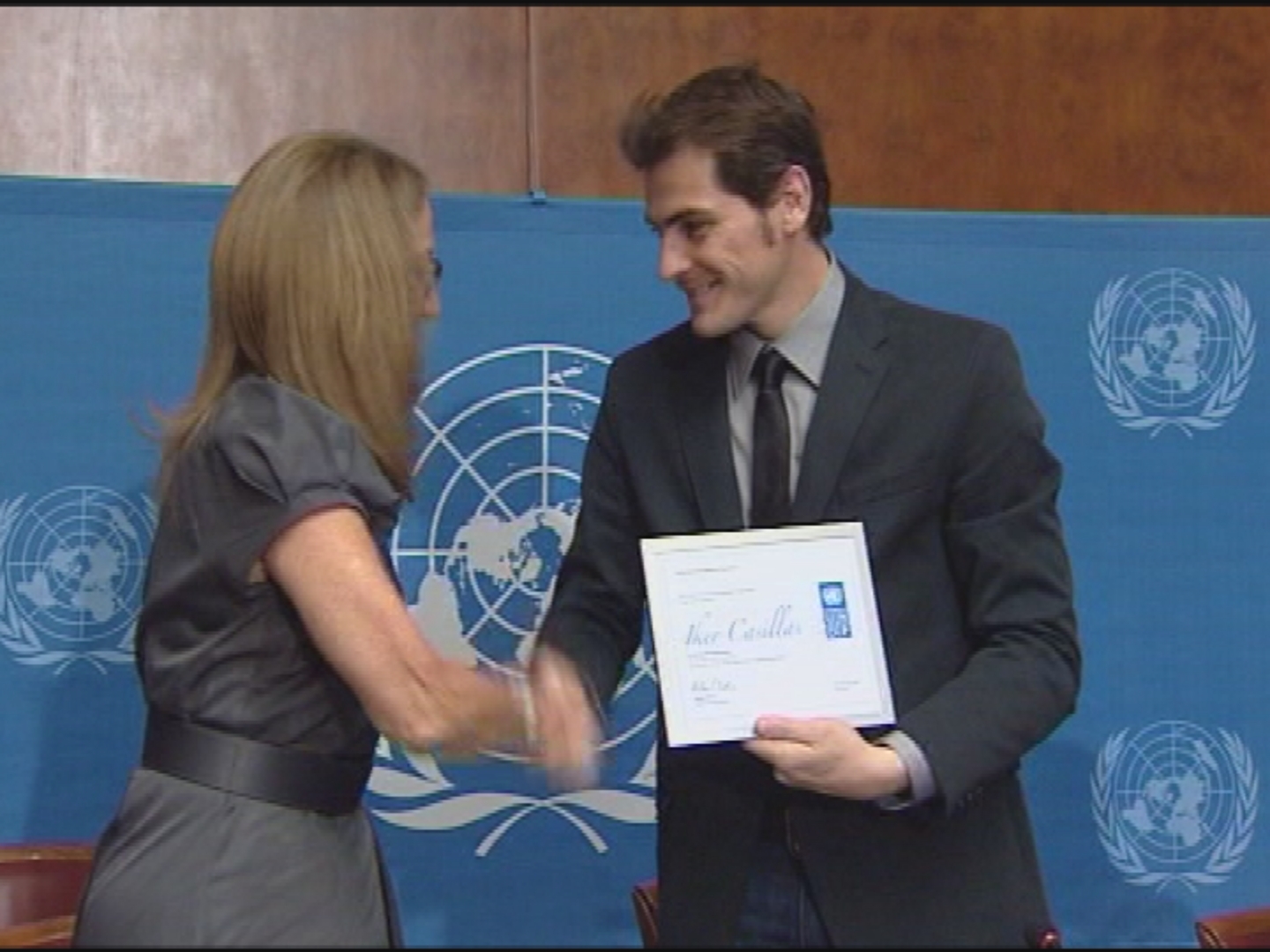 GENEVA / IKER CASILLAS 