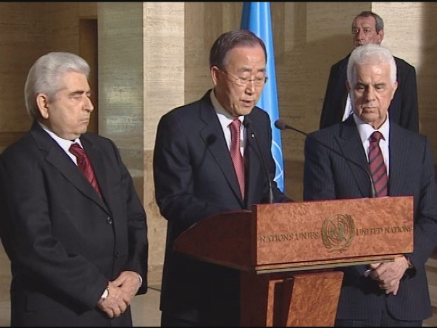 BAN KI-MOON / CYPRUS 