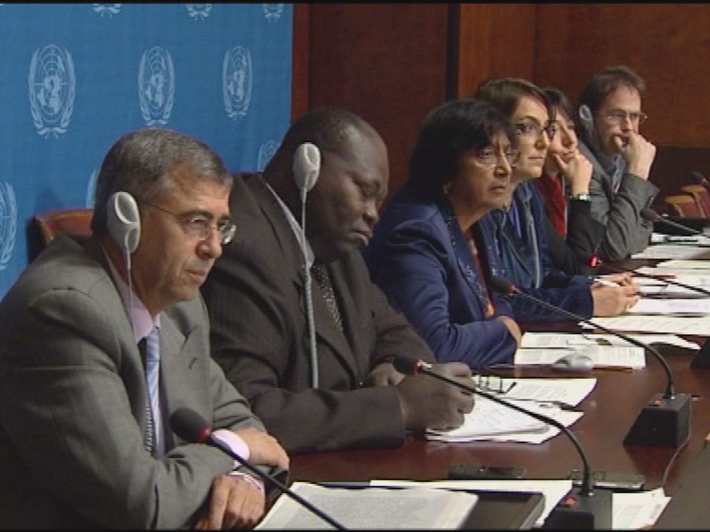 GENEVA / EGYPT JOURNALISTS