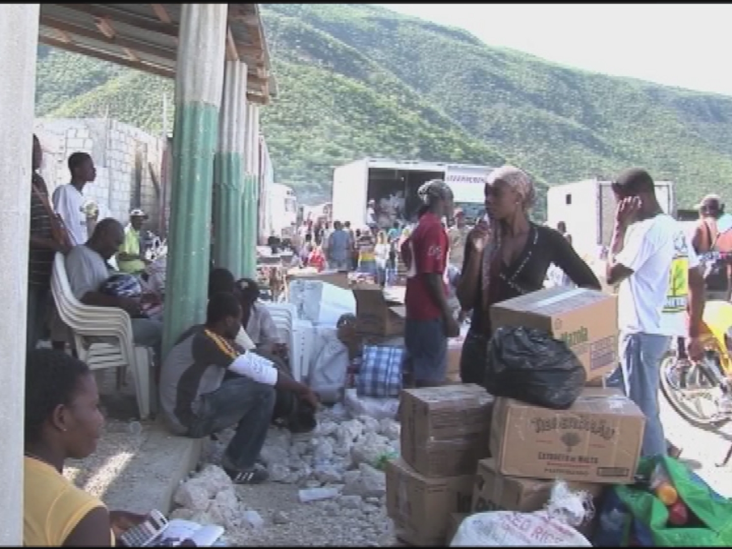 HAITI / STREET CHILDREN