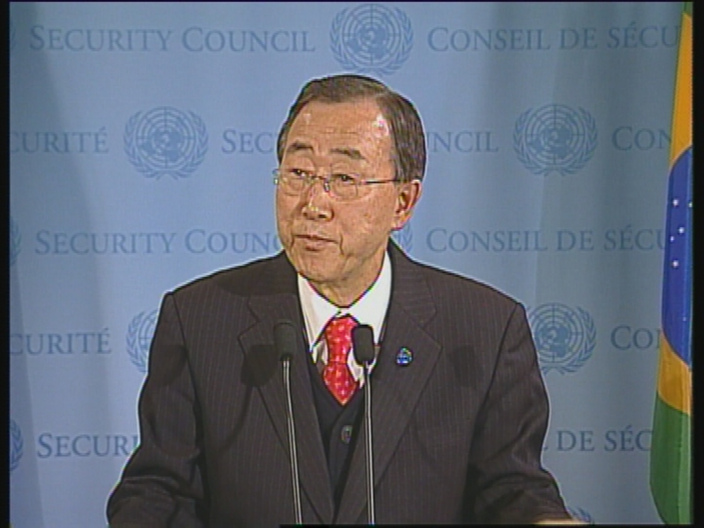 UN / BAN KI-MOON