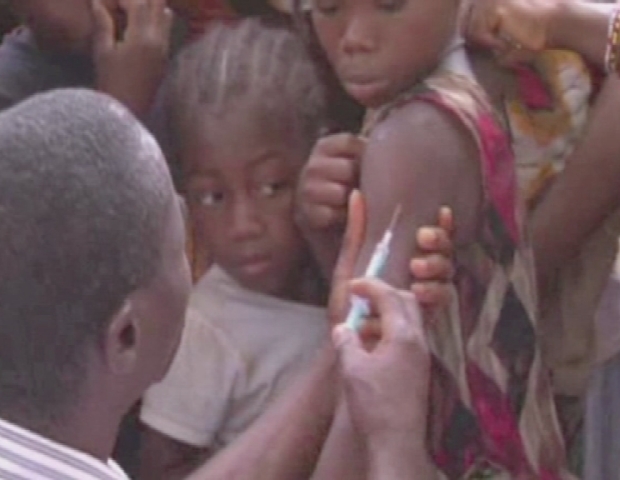 LIBERIA / MEASLES CAMPAIGN