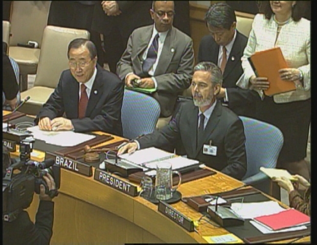 UN / PEACE AND SECURITY WRAP