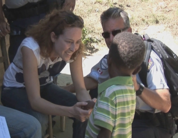 HAITI / BORDER PATROL 