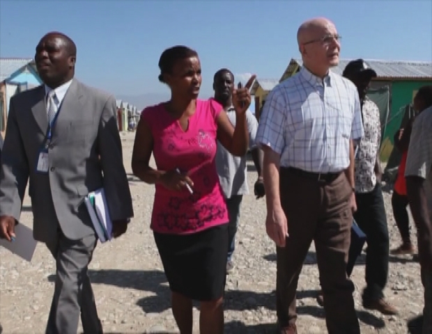 HAITI / HUMAN RIGHTS FORST 