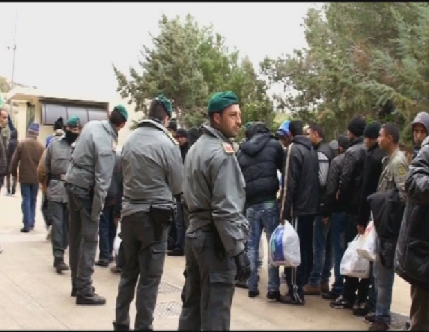 ITALY / TUNISIA ASYLUM