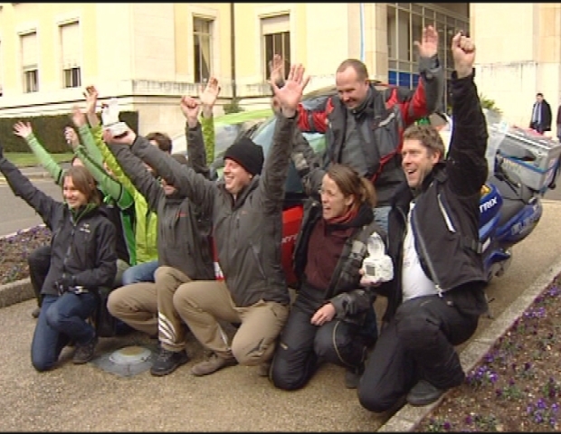 GENEVA / RETURN OF ZERO EMISSIONS RACE