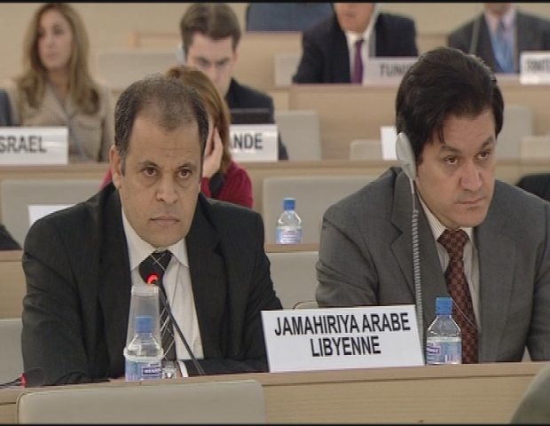 GENEVA / HRC LIBYA 1