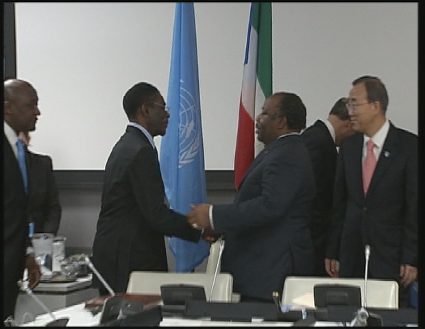 UN / EQUATORIAL GUINEA – GABON WRAP