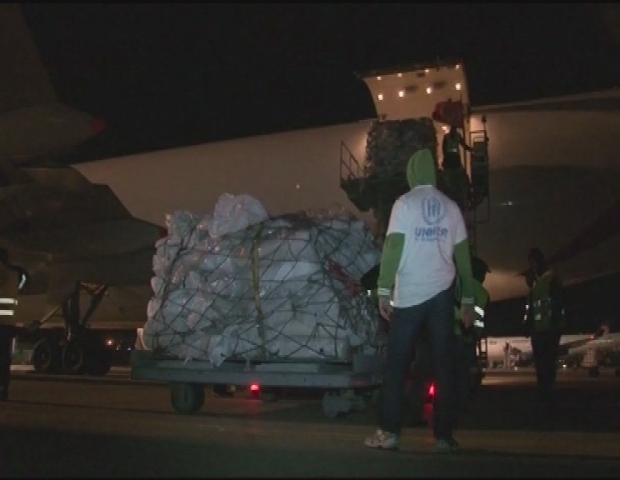 TUNISIA / LIBYA AID 