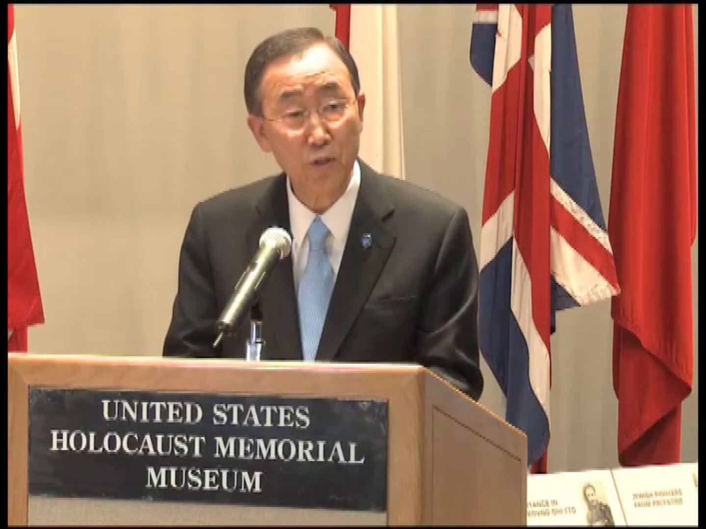 WASHINGTON DC / BAN KI-MOON