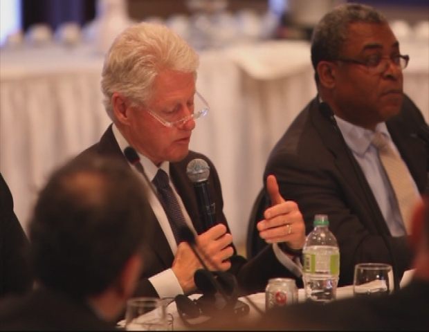 HAITI / CLINTON RECOVERY