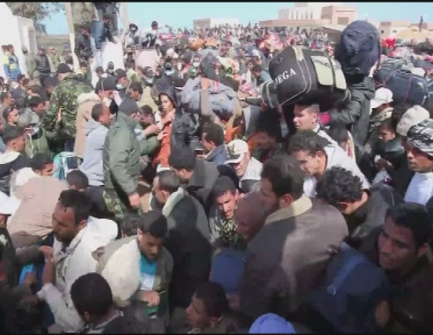 TUNISIA / LIBYA BORDER TENSIONS