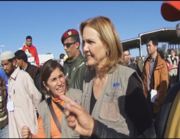 TUNISIA -LIBYA BORDER / SHEERAN 