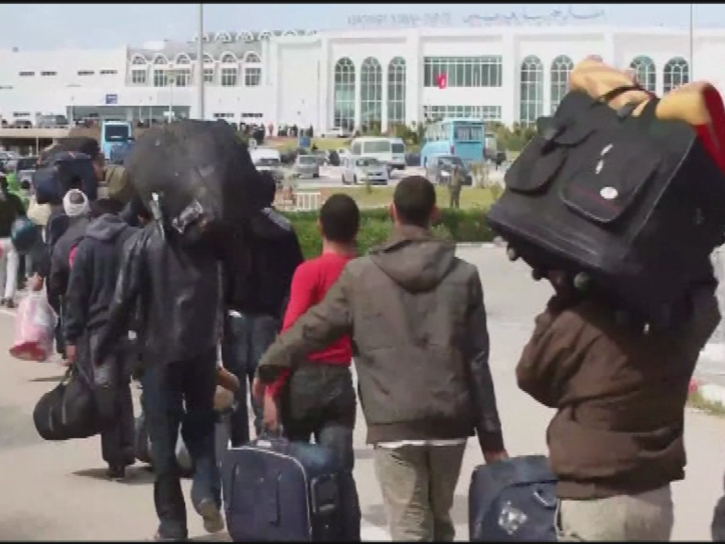 TUNISIA / EVACUATIONS