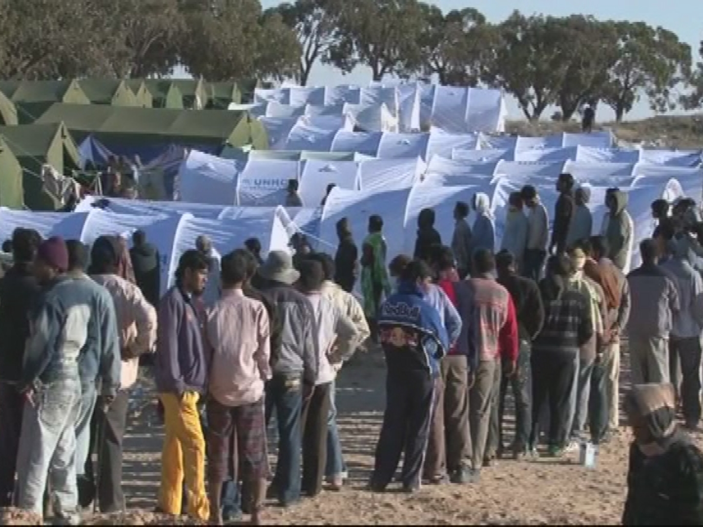 TUNISIA / REFUGEES LIBYA