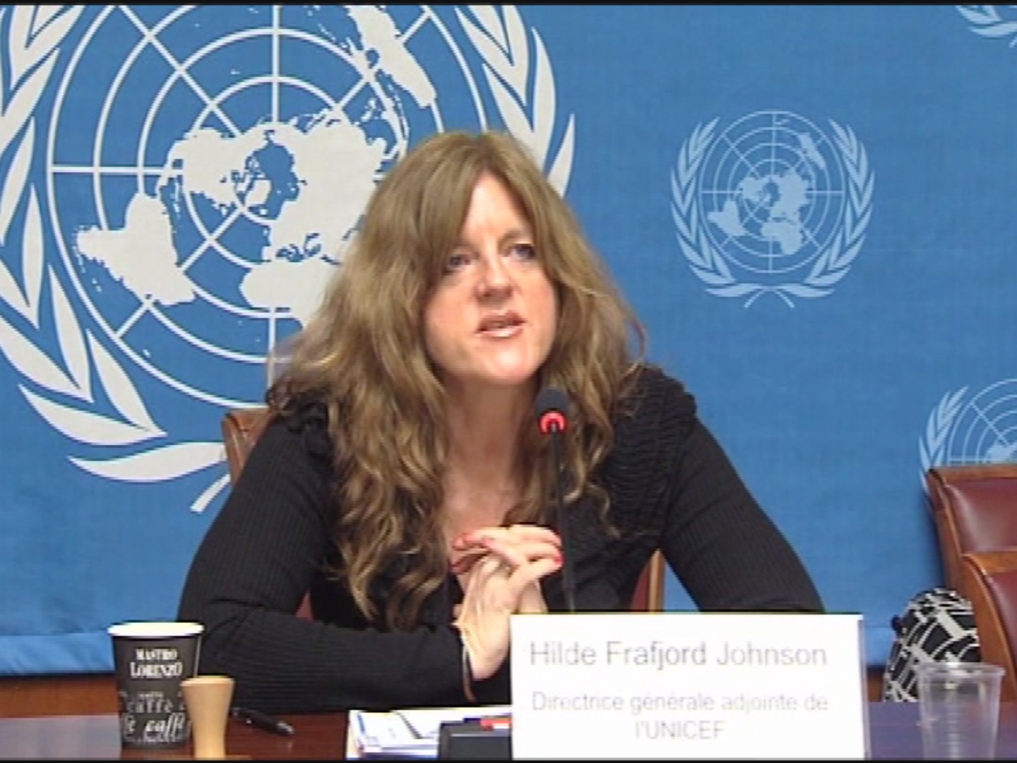 GENEVA / HUMANITARIAN ACTION FOR CHILDREN REPORT